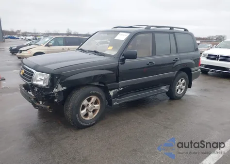 2000 Toyota Land Cruiser z USA, uszkodzony, nr VIN JT3HT05J8Y0104022